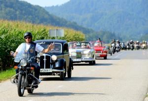 Srečanje starodobnikov